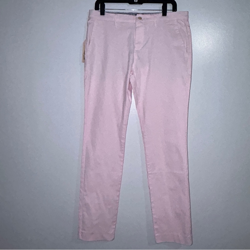 Pink Color Siete Pink Chelsea Chinos sz 32
